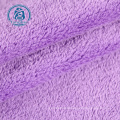 Brushed Knit 100% Polyester Coral Fleece Fabric